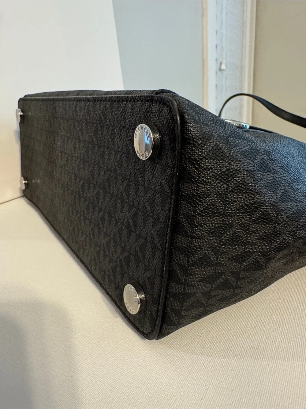 Michael Kors Ciara Signature Coated Canvas Tote